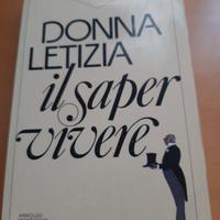 Donna letizia-il saper vivere