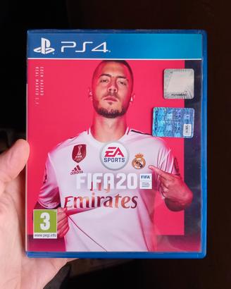 Fifa 20 Ps4