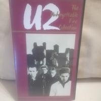 videocassetta U2-The Unforgettable Fire
