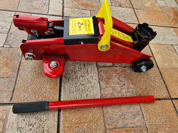 Crick idraulico sollevatore auto 2 Ton nuovo