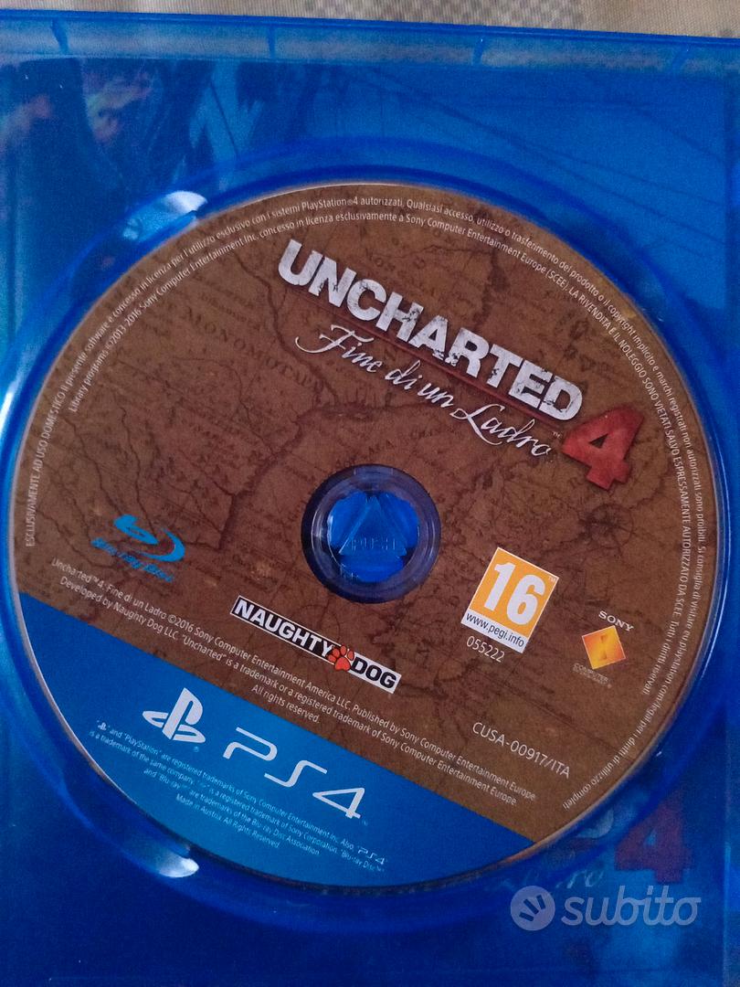 UNCHARTED - l'eredità perduta - Console e Videogiochi In vendita a Bergamo