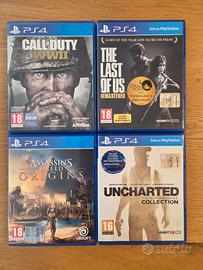 Giochi PS4