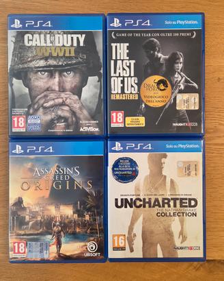 Giochi PS4