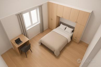 Stanza singola al Portello