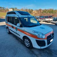 Fiat Doblo 1.4 16V 95CV GPL Sollevatore Disabili