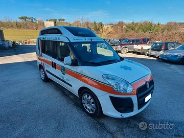 Fiat Doblo 1.4 16V 95CV GPL Sollevatore Disabili