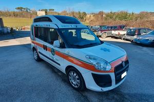 Fiat Doblo 1.4 16V 95CV GPL Sollevatore Disabili