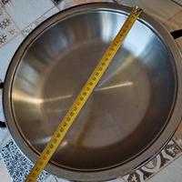 AMC pentola nuova acciaio inox 