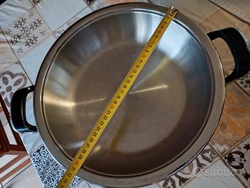 AMC pentola nuova acciaio inox 