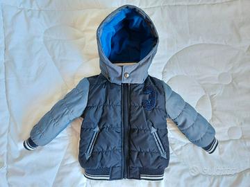 Giacca invernale, con cappuccio, bambino, 6-9 mesi