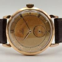 Omega Bumper Rose Gold Automatic Bumper