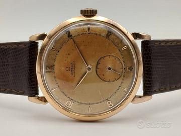 Omega Bumper Rose Gold Automatic Bumper