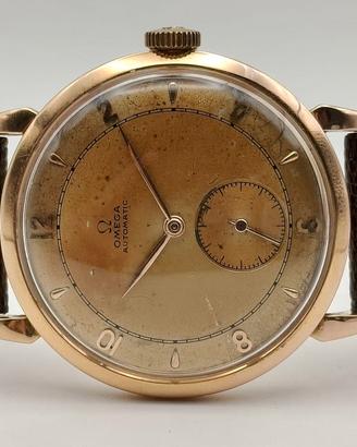 Omega Bumper Rose Gold Automatic Bumper