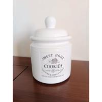 Barattolo per biscotti di ceramica 