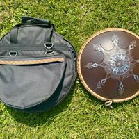 HANDPAN CON CUSTODIA
