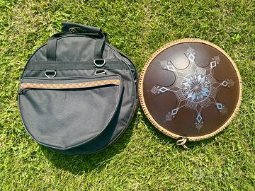 HANDPAN CON CUSTODIA