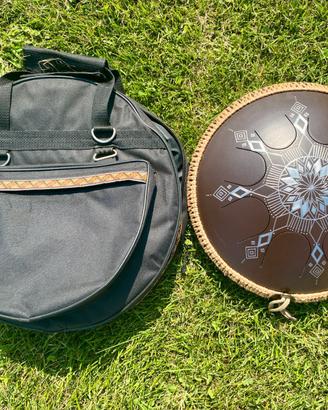 HANDPAN CON CUSTODIA