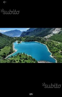 Oasi tra lago di Garda e lago di Tenno