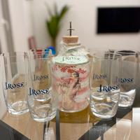 Gin J.Rose 7 JROSE + 6 bicchieri brand + cilindro