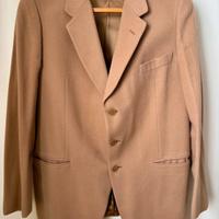 Giacca elegante uomo cammello Macqueen