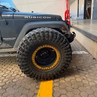 Cerchi e gomme jeep wrangler