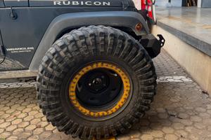 Cerchi e gomme jeep wrangler
