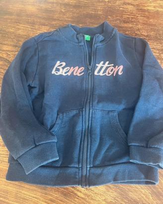 Benetton fella bimba taglia 3/4 anni