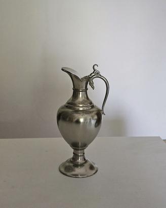 Brocca vintage peltro Royal Holand Daalderop 24 cm