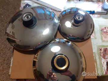 Coperchi A M C  varie misure NUOVI