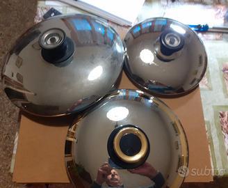 Coperchi A M C  misure  16, 18, 24 ,28 NUOVI