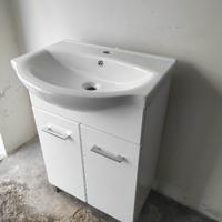 Mobile bagno con lavabo misure: 56,5LX86Hx42,5P