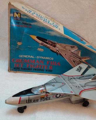 Grumman F111A Jet Fighter General Dinamics vintage