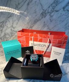 Omega x Swatch Mission on Earth Polar Lights