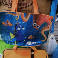 Set quattro borse da mare