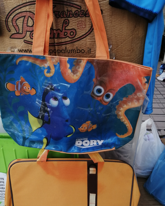 Set quattro borse da mare
