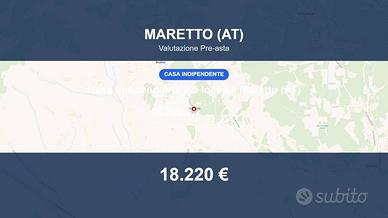 Immobile in asta di 112 m² a Maretto