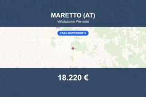 Immobile in asta di 112 m² a Maretto