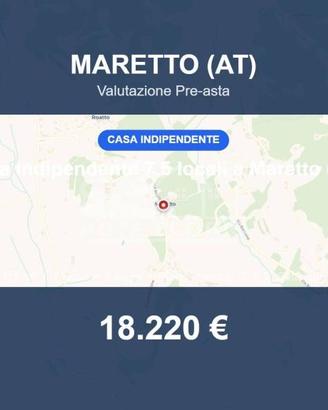 Immobile in asta di 112 m² a Maretto