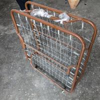 Rete pieghevole letto singolo