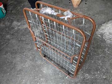 Rete pieghevole letto singolo