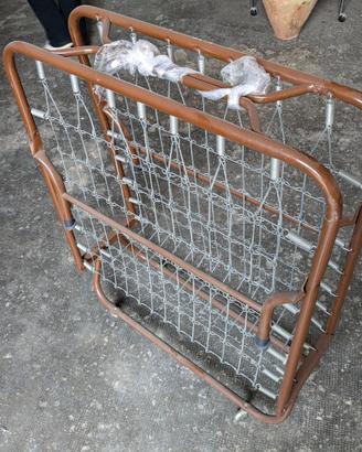 Rete pieghevole letto singolo