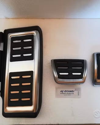 Pedaliera Audi Q3 2018 modello S Line , RSQ3