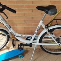 bici donna misura M
