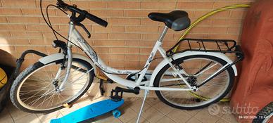 bici donna misura M