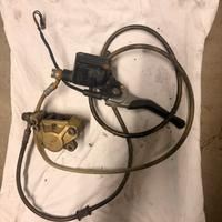 Ampianto frenante / Freni brembo per aerox