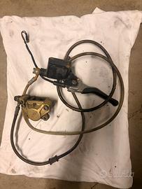 Ampianto frenante / Freni brembo per aerox