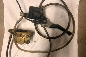 Ampianto frenante / Freni brembo per aerox