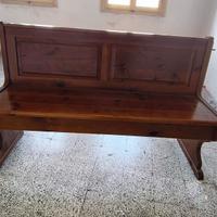cassapanca in legno