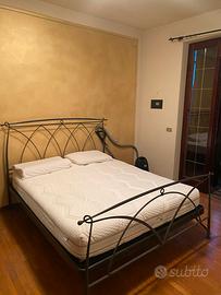 Letto in ferro battuto