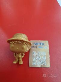 Kinder joy  one piece funko pop oro